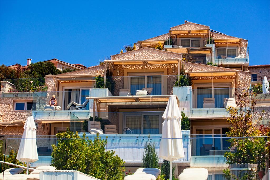 Peninsula Gardens Hotel - Adults Only Kaș Exterior foto